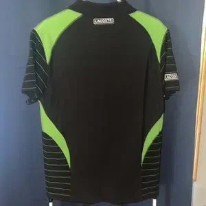 Lacoste | Shirts | Mens Lacoste X Andy Roddick Polo Size 4 | Poshmark